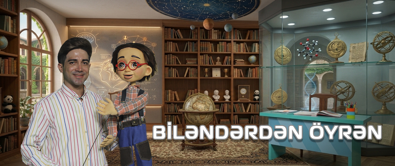 Biləndərdən öyrən